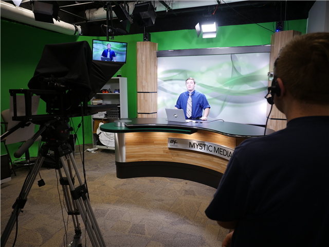 Student-produced newscast to air live Dec. 12 - image