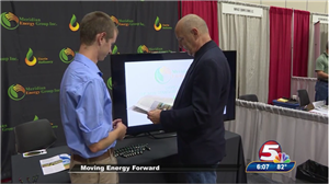 Meridian shows new refinery at Bakken Conference - image
