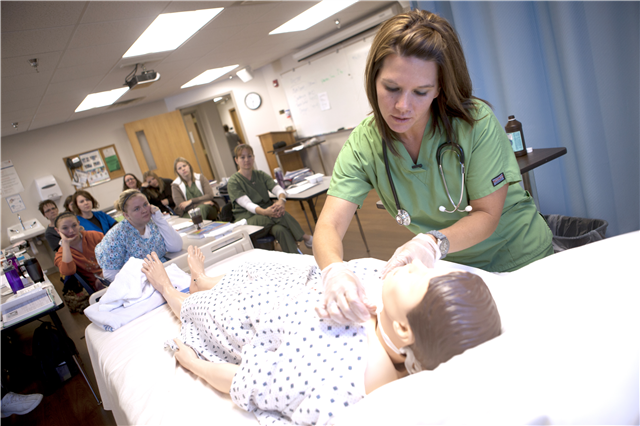 Nursing positions growing quickly in ND - image
