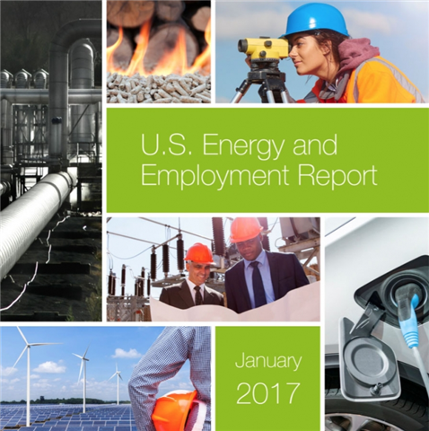 2017 U.S. Energy and Employment Report - image