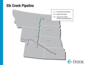 ONEOK to build $1.4 billion Elk Creek Pipeline to aid Bakken - image