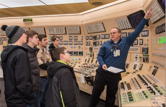 Boy Scouts try their hand at nuclear science at Byron plant - image