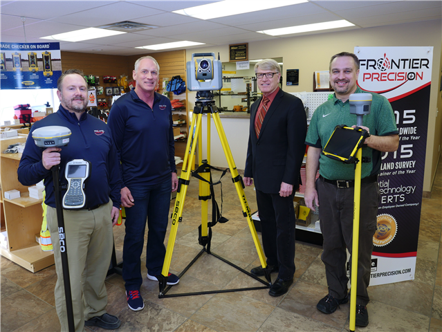 BSC partners with Frontier Precision to equip surveying lab - image