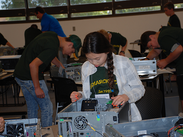 BSC hosts tech camp for middle and high school students - image