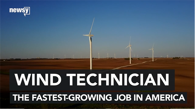 Wind Turbine Technician Is The Fastest-Growing Job In America - image