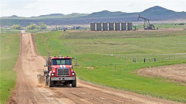 ND oilfields set three new state records  - image