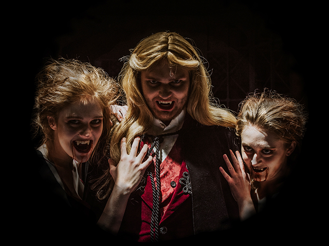 BSC Theatre production sets the stage for Halloween with “Dracula,” Oct. 18-21 - image