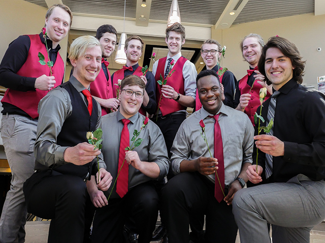 BSC men’s ensemble will serenade your Valentine - image