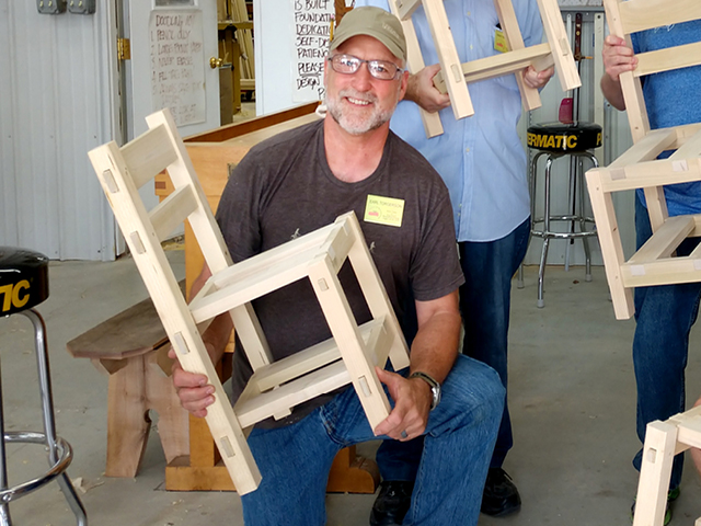 Torgerson uses woodworking skills to benefit Developing Countries - image