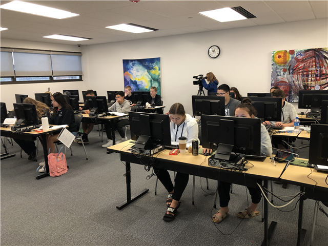 BSC hosts middle and high school cyber camps - image
