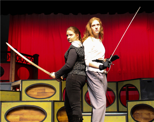 BSC Theatre tells the story of two sisters’ bond through Dungeons & Dragons, Oct. 24-27 - image