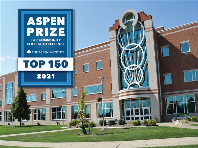 BSC named as a Top 150 Community College eligible for $1 million Aspen Prize for Community College Excellence - image