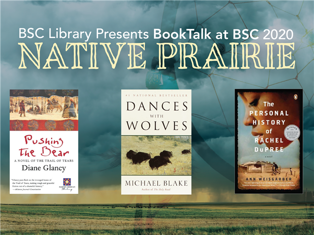 BSC’s BookTalk series marks 21 years with a native prairie theme - image