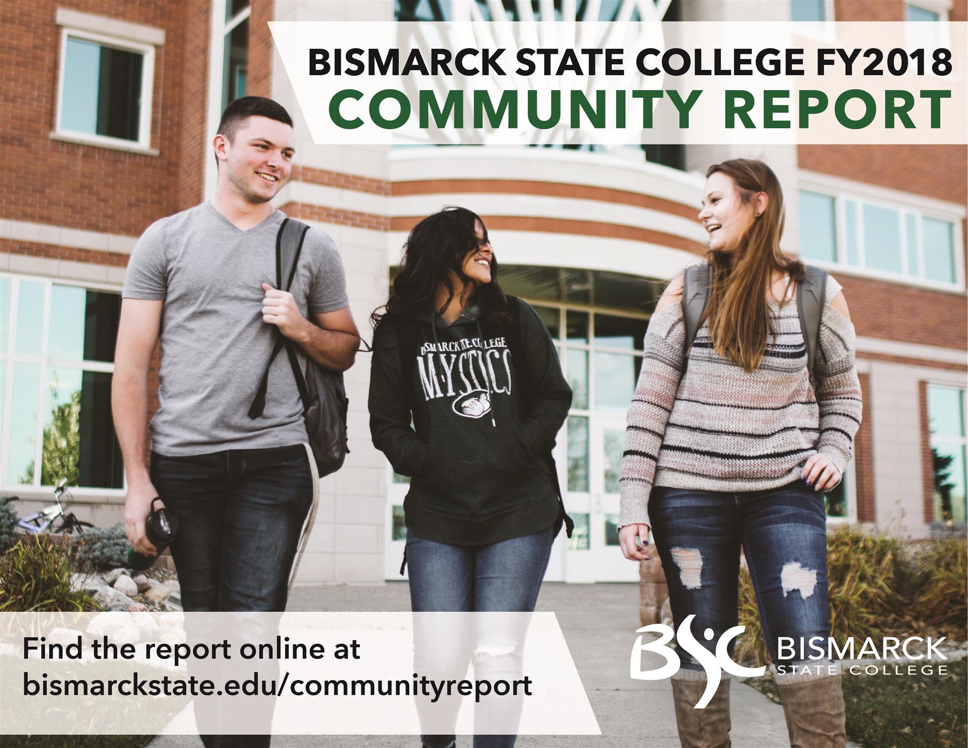 Cover of the 2018 community report