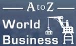 A to Z World Business Logo