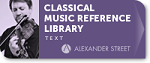 Music Online: Classical Music Reference Library Logo