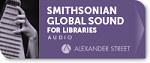 Music Online: Smithsonian Global Sound for Libraries Logo