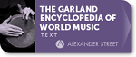 Music Online: The Garland Encyclopedia of World Music Logo