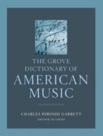 Grove Dictionary of American Music 2nd ed. (Oxford Reference) Logo