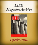 Life Magazine Archive Logo