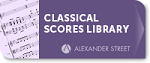 Music Online: Classical Scores Library Logo