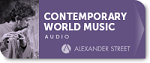 Music Online: Contemporary World Music Logo