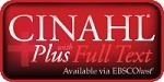CINAHL Plus with Full Text Logo