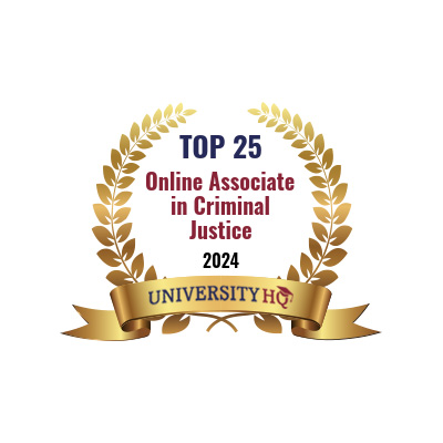 Best Online Associate in Criminal Justice