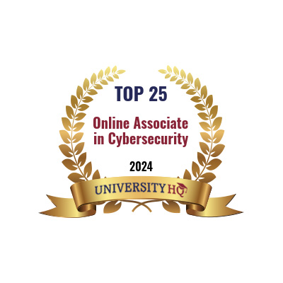 Best Online Associate in Cybersecurity