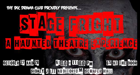 BSC haunted theater creates ‘Stage Fright’ - Photo 