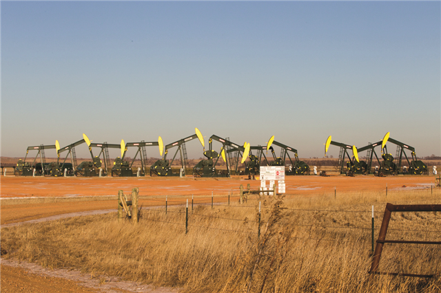 North Dakota Oil Field