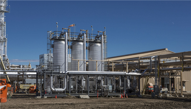 Killdeer gas plant expansion approved - Photo 