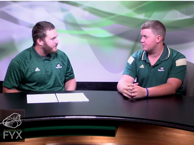 Mass Communications student launches BSC's first sports talk show - Photo 