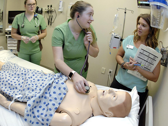 BSC gets grant for mobile nursing simulation lab  - Photo 