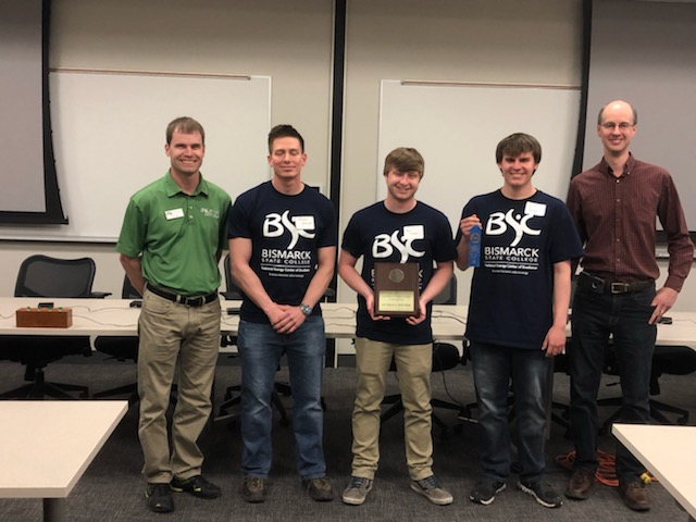 BSC students win, place in regional automation competition - Photo 