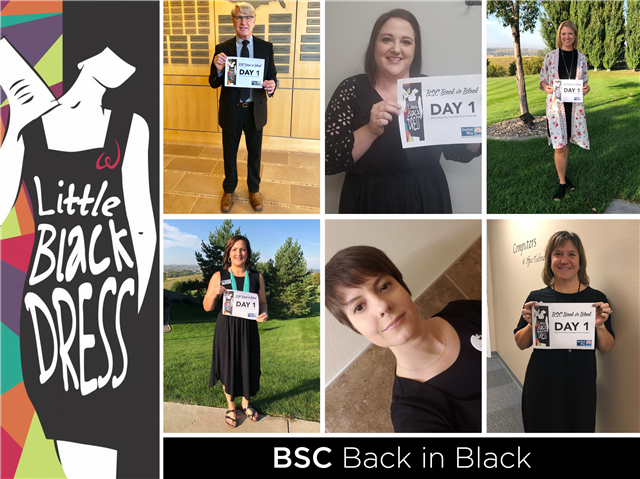 BSC is "Back in Black" to support women and children in our community - Photo 
