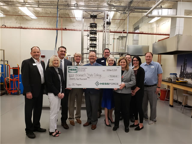 BSC receives donation for JET program  - Photo 